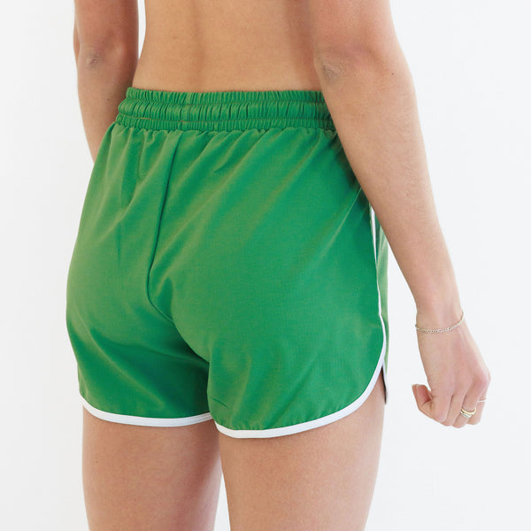 Womens Running shorts Green Pulse – VanH
