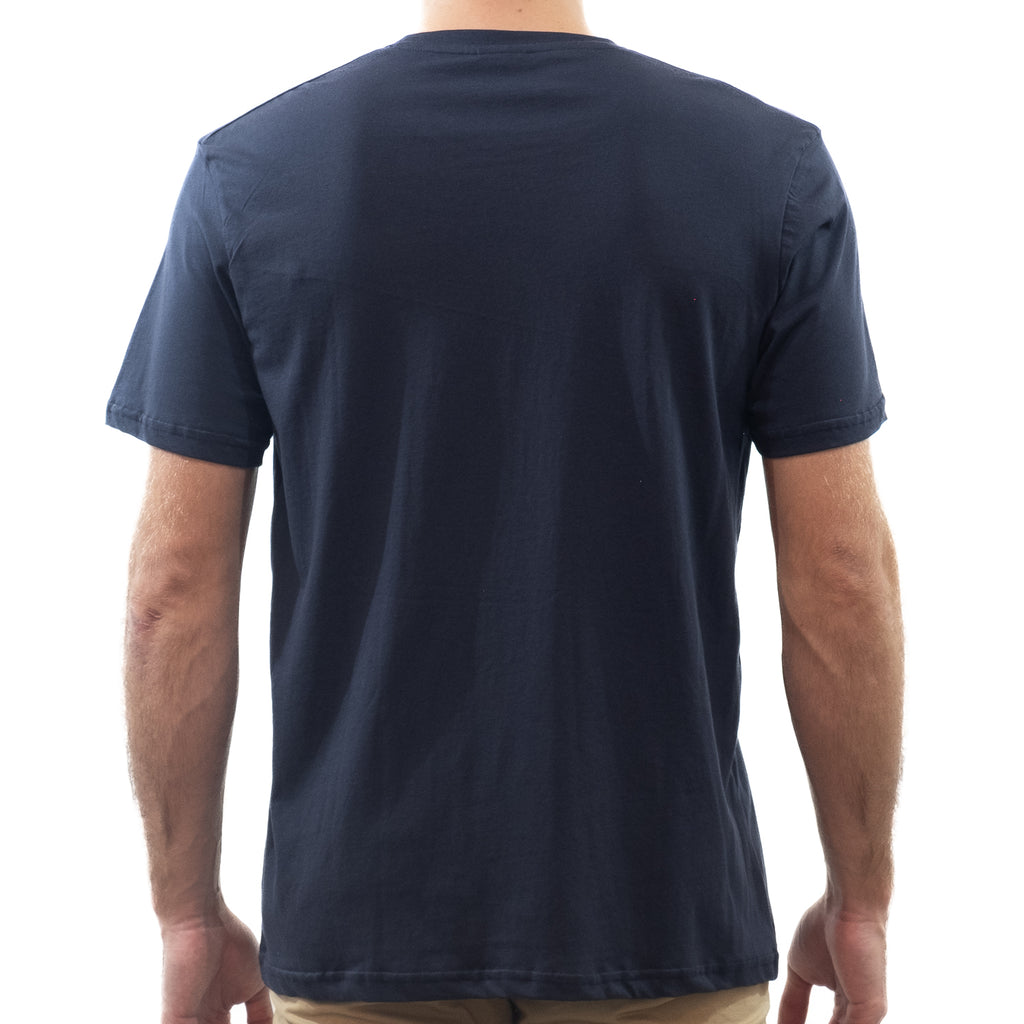 Men's Navy Fraternity T-shirt