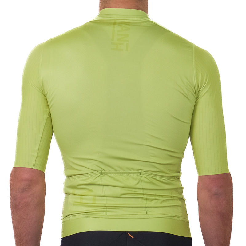 Bright yellow. Bright green. chartreuse Cycling jersey, cycling top, summer cycling jersey, mens cycling jersey, womens cycling jersey, cycling, south Africa, van h, premium cycling wear.