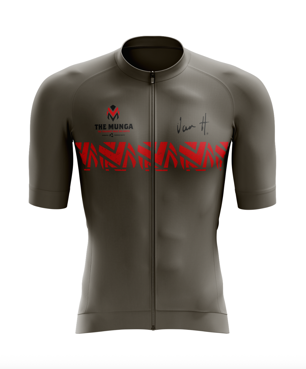 Womens Munga Fossil Jersey