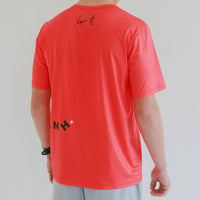 Coral Sport Shirt Mens