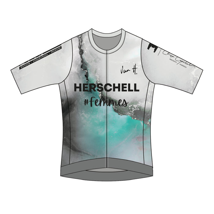 Femmes Grey Short Sleeve jersey Mens