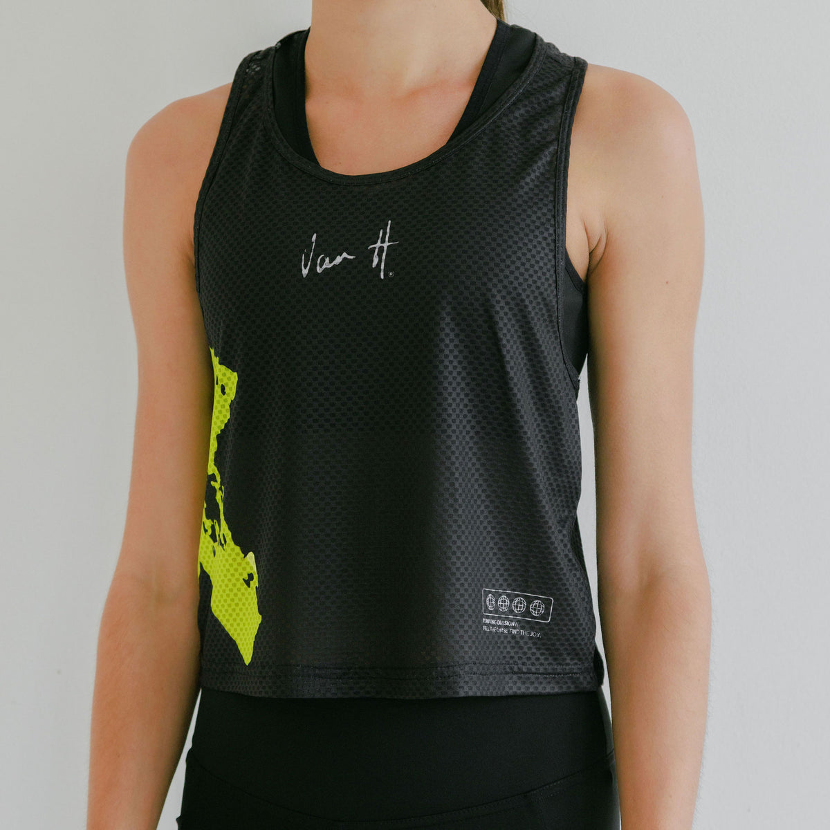 Black nova vest Womens