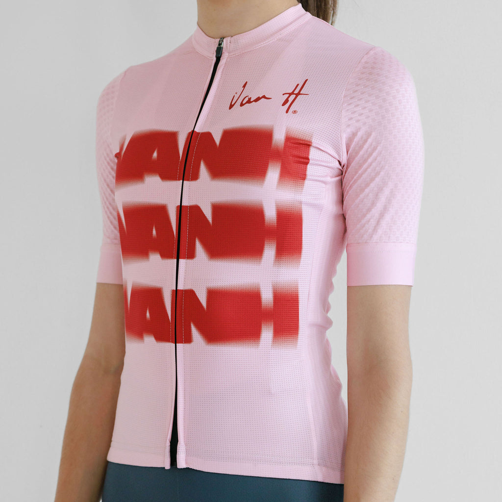 Womens Red Cherry Jersey