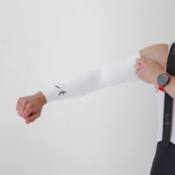 White UV sleeves