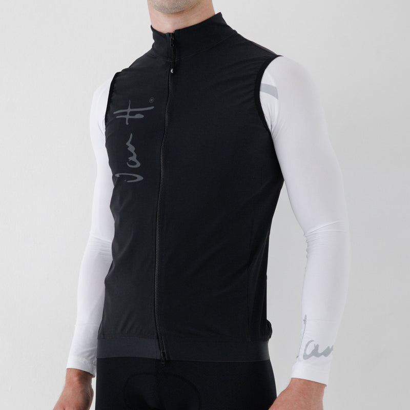 Men's Black Intermediate gilet