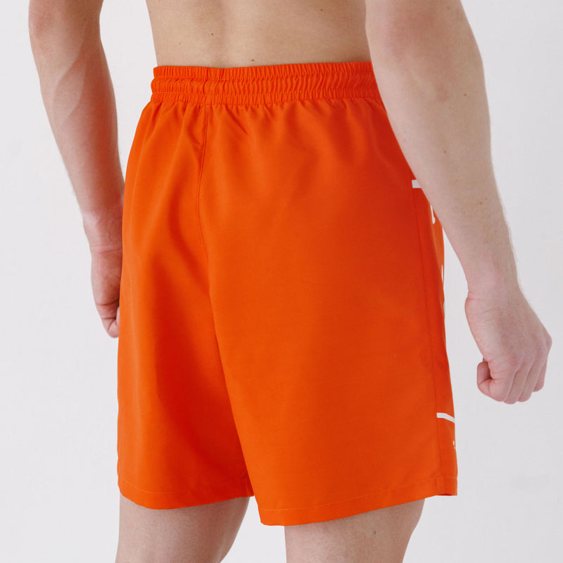 Men's Orange Surf Short