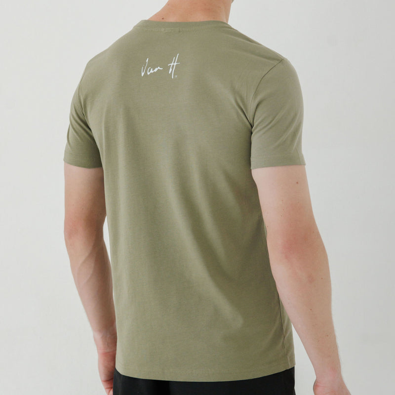 Khaki Tee