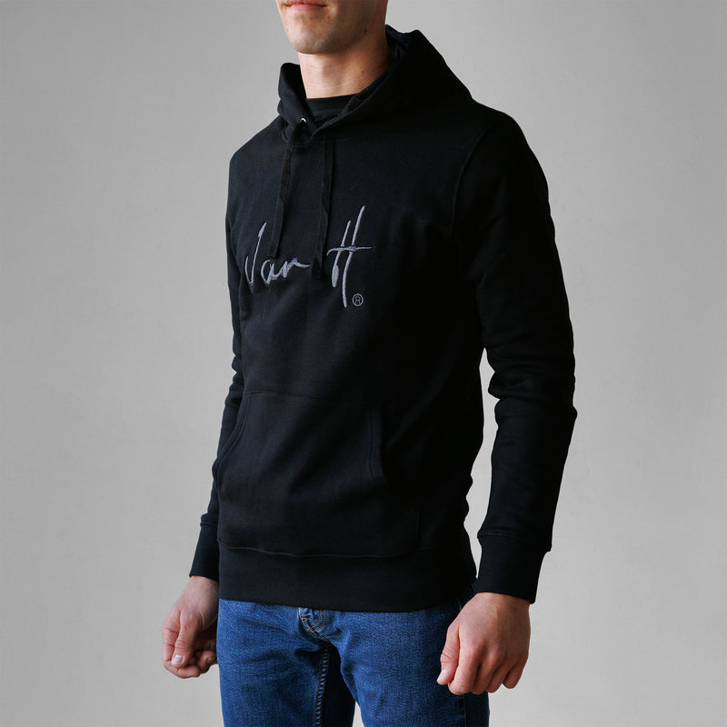 VanH Black Hoodie