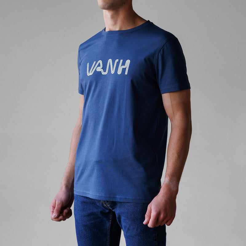 Mens T-Shirt Indigo