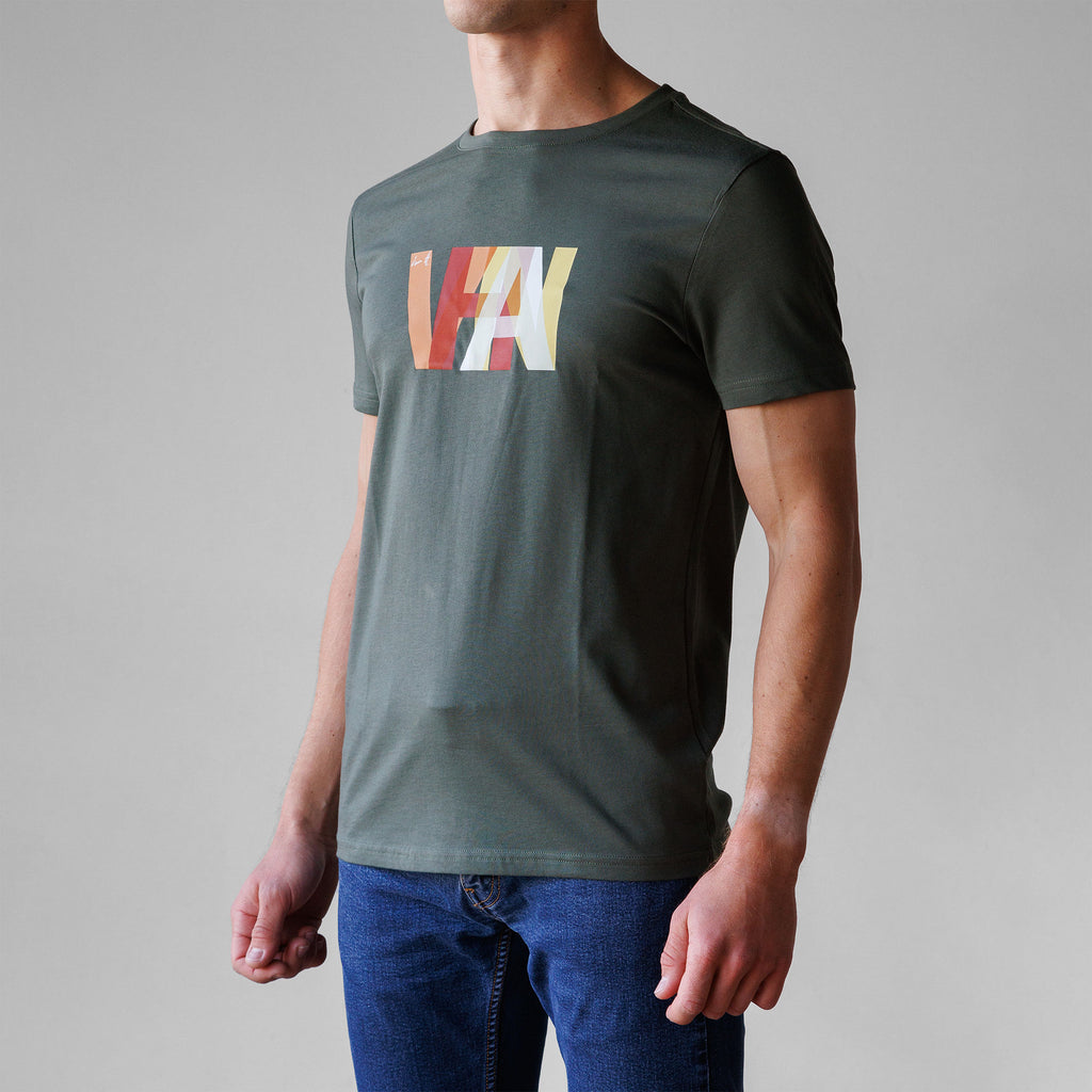 Mens Olive t-shirt