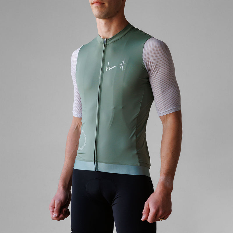 Mens Sage and Stone Jersey