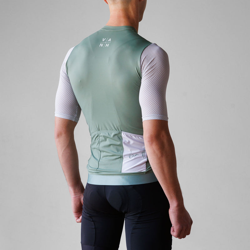 Mens Sage and Stone Jersey