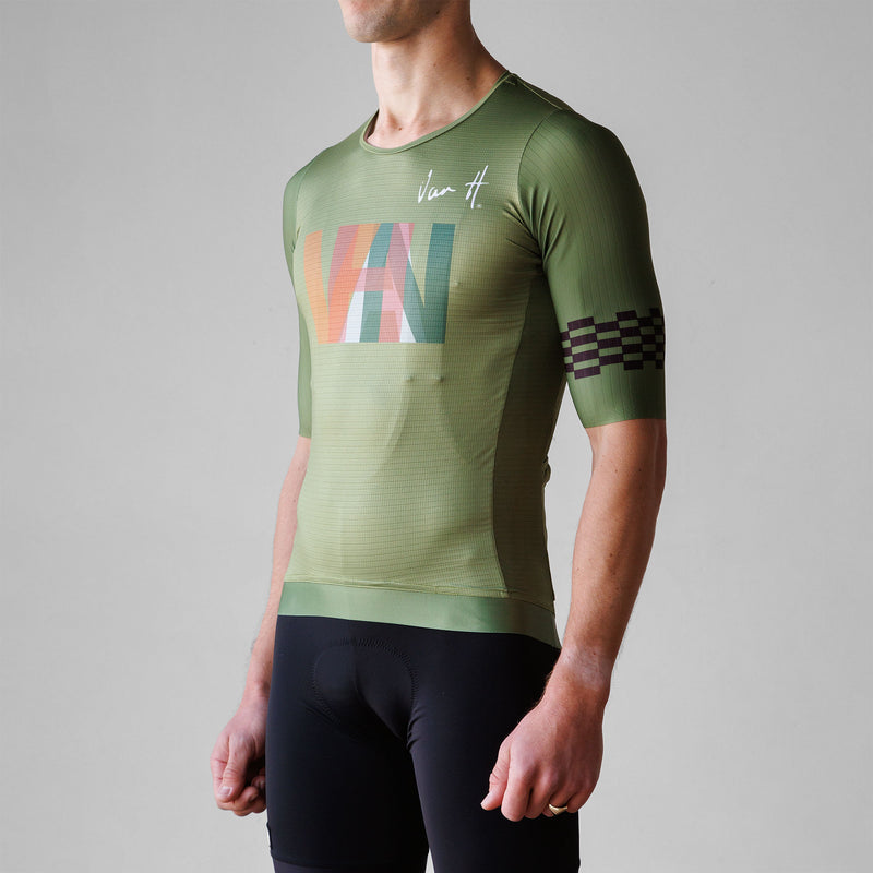 The Moss Zipless Jersey