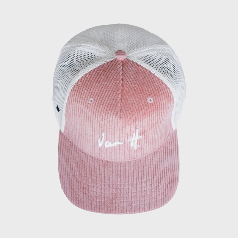 VanH Pink Trucker Cap