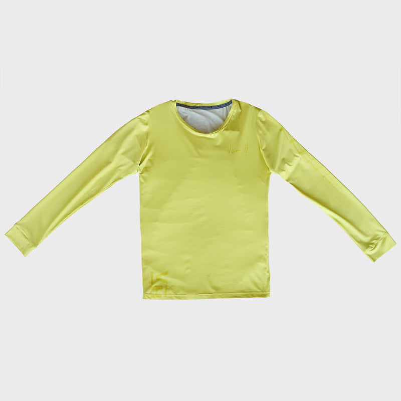 Womens Cyb-lime Long Sleeve Sport Shirt