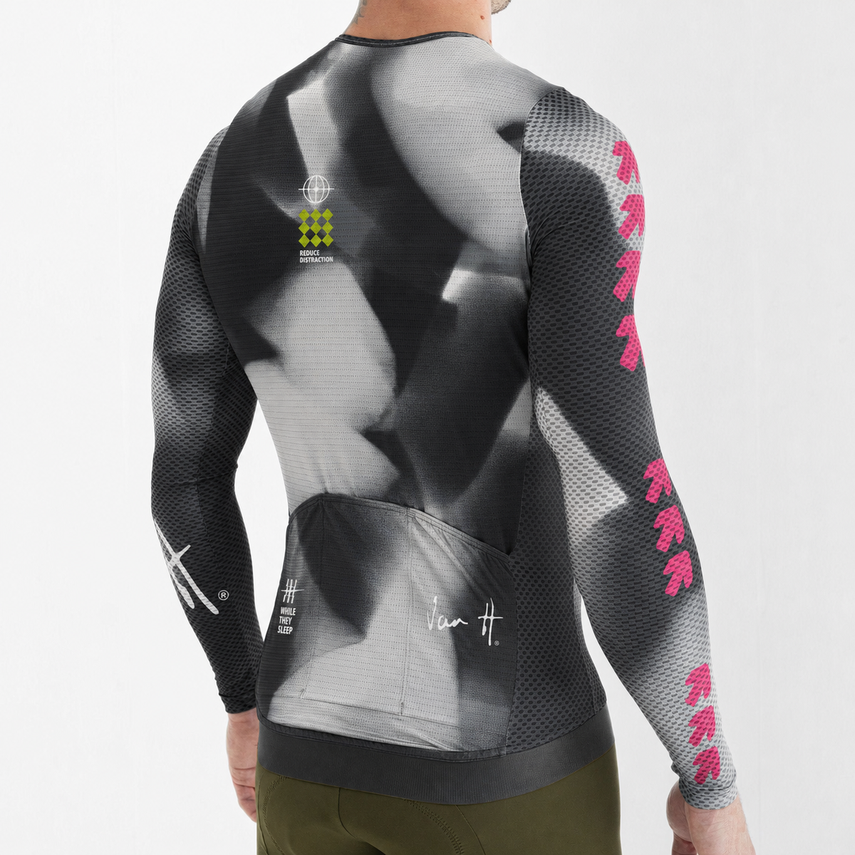 Erase Zipless Jersey long sleeve Mens