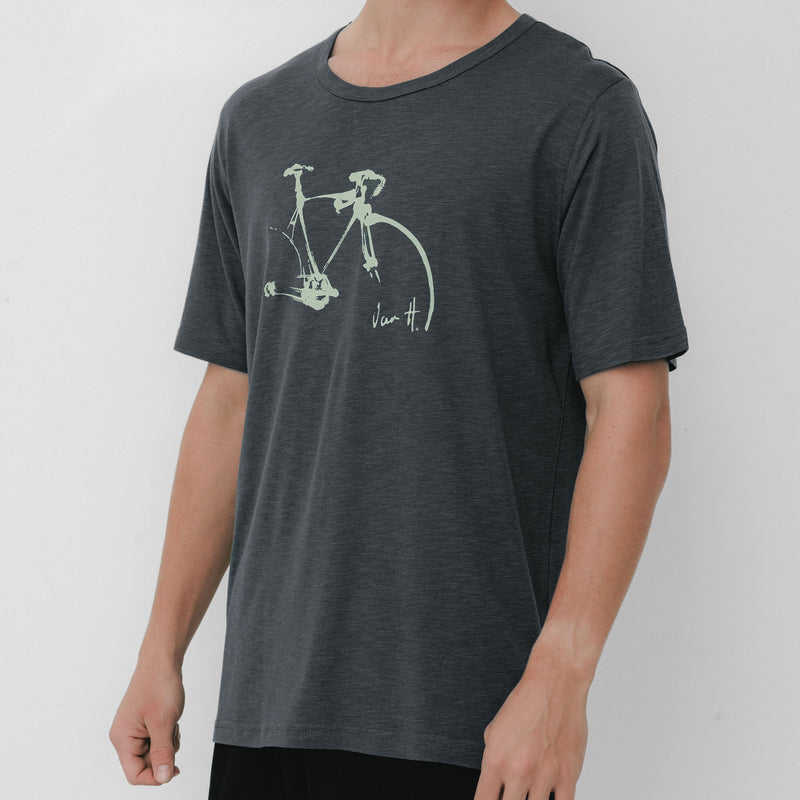 Mens Dark Grey T-shirt