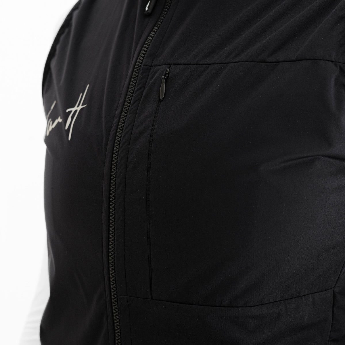 Womens Black All weather Gilet