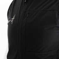 Womens Black All weather Gilet