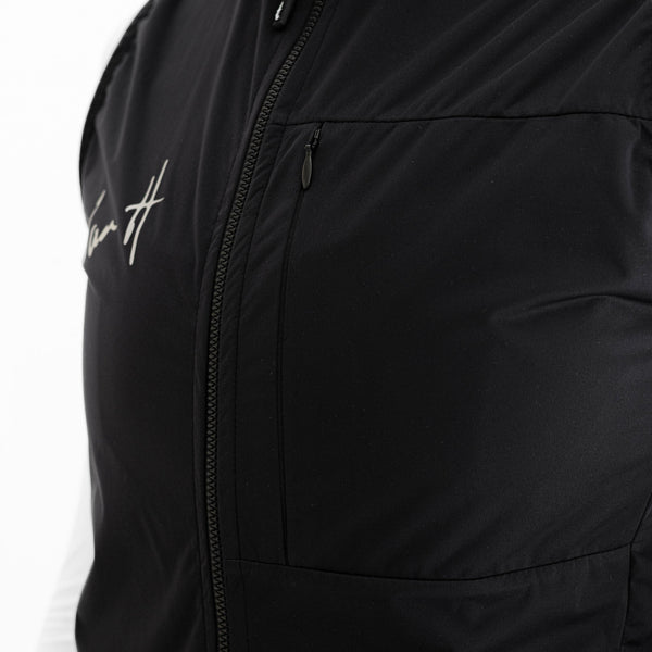 Womens Black All weather Gilet