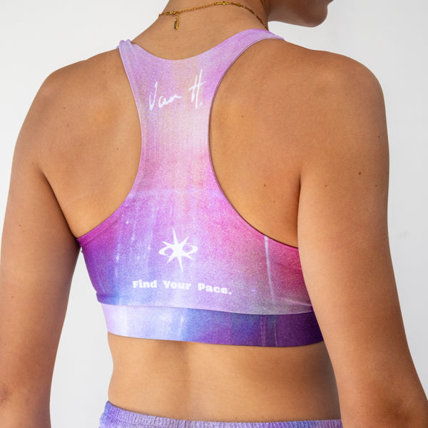 VanH Presto light support sports bra – alternate view