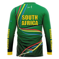 SA Green & Gold Trail Jersey Womens