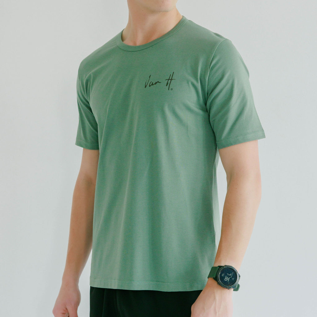 Mens Green T-shirt