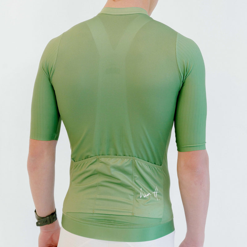 Mens Green Pulse Jersey