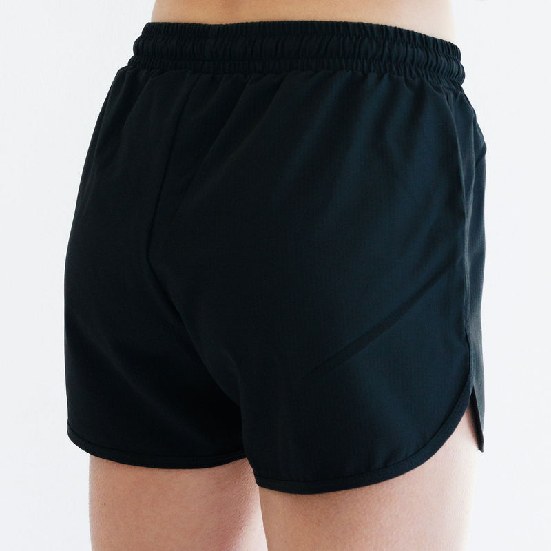 Womens Running shorts Black