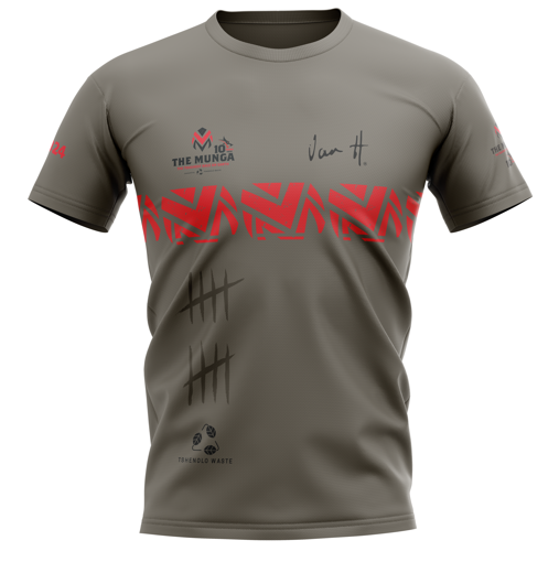 Munga 10 Year Trail Jersey Fossil