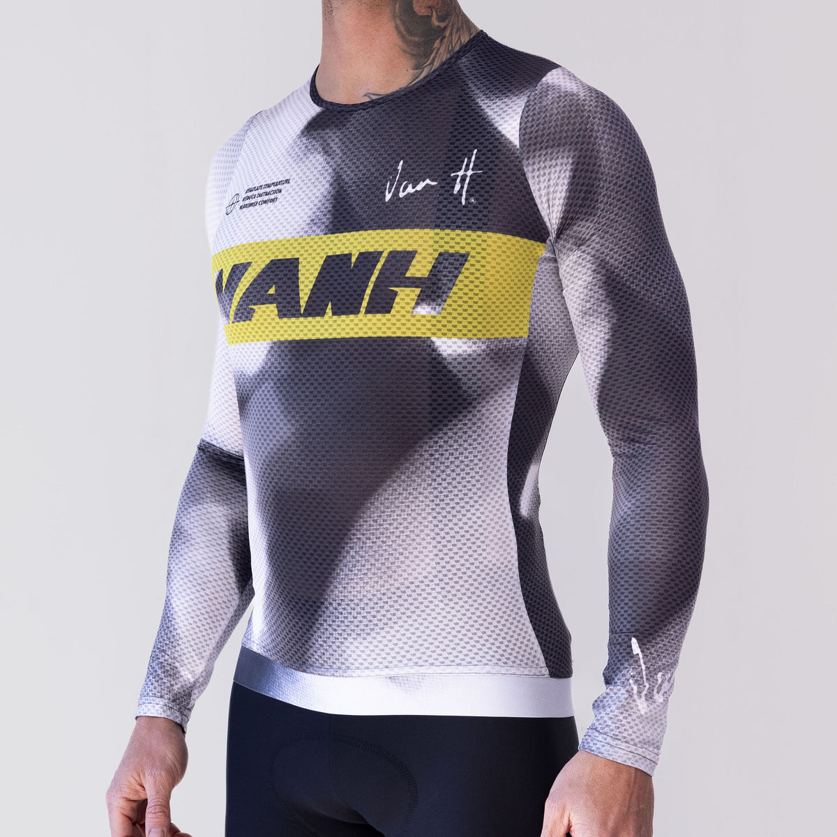Erase Zipless Jersey long sleeve Mens