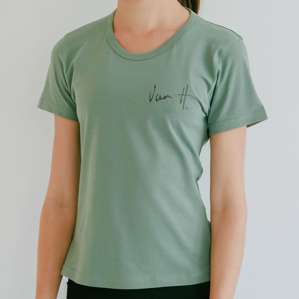 Womens Green T-shirt