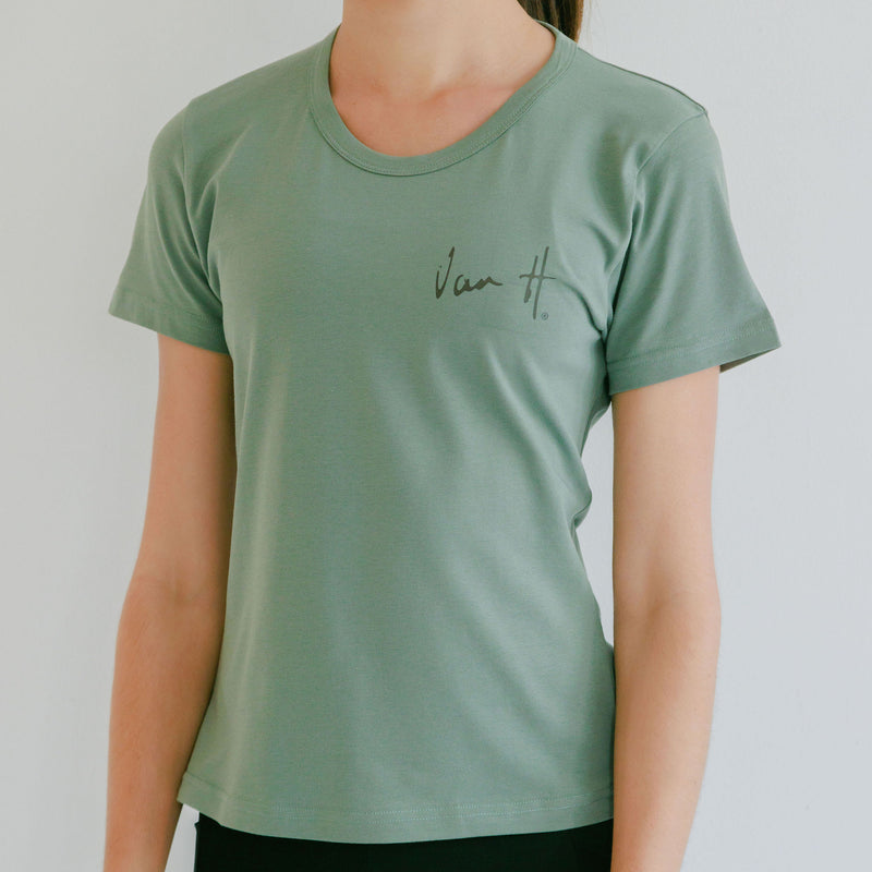 Womens Green T-shirt