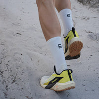 Versus White Polar Merino Winter Socks