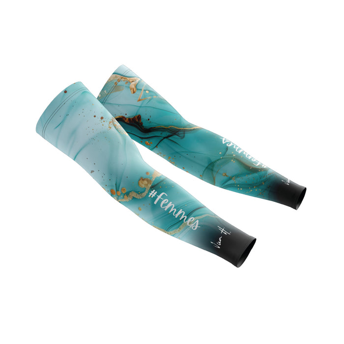 Femmes Marble UV sleeves