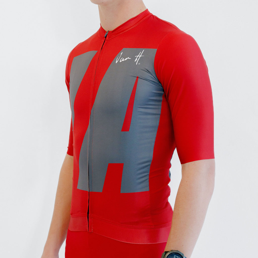Mens Red Jersey
