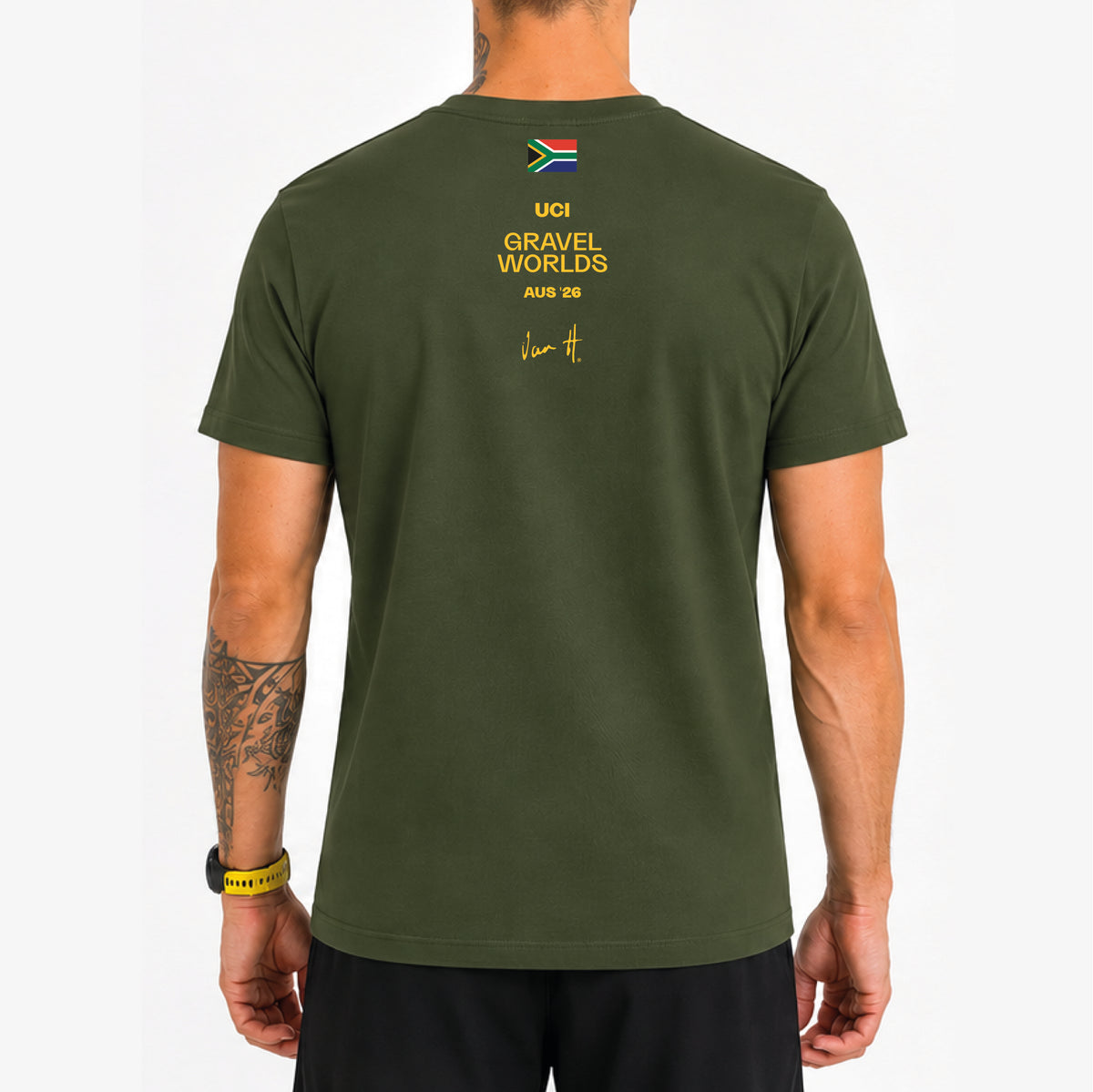 Unisex RSA Gravel T-shirt