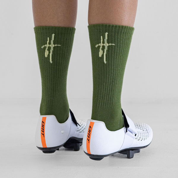 Moss H Socks