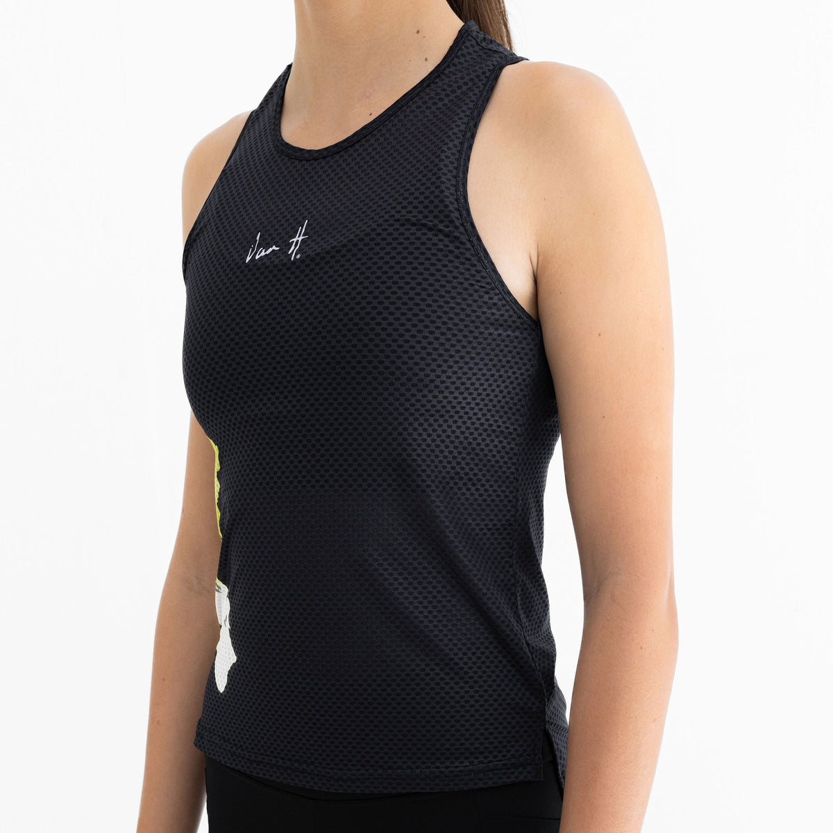 Black nova vest Womens