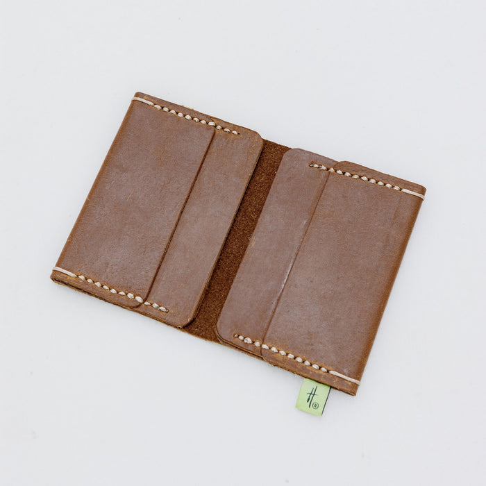 Card holder leather wallet