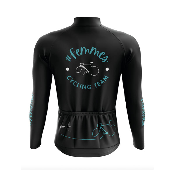 Femmes Black Jacket Mens