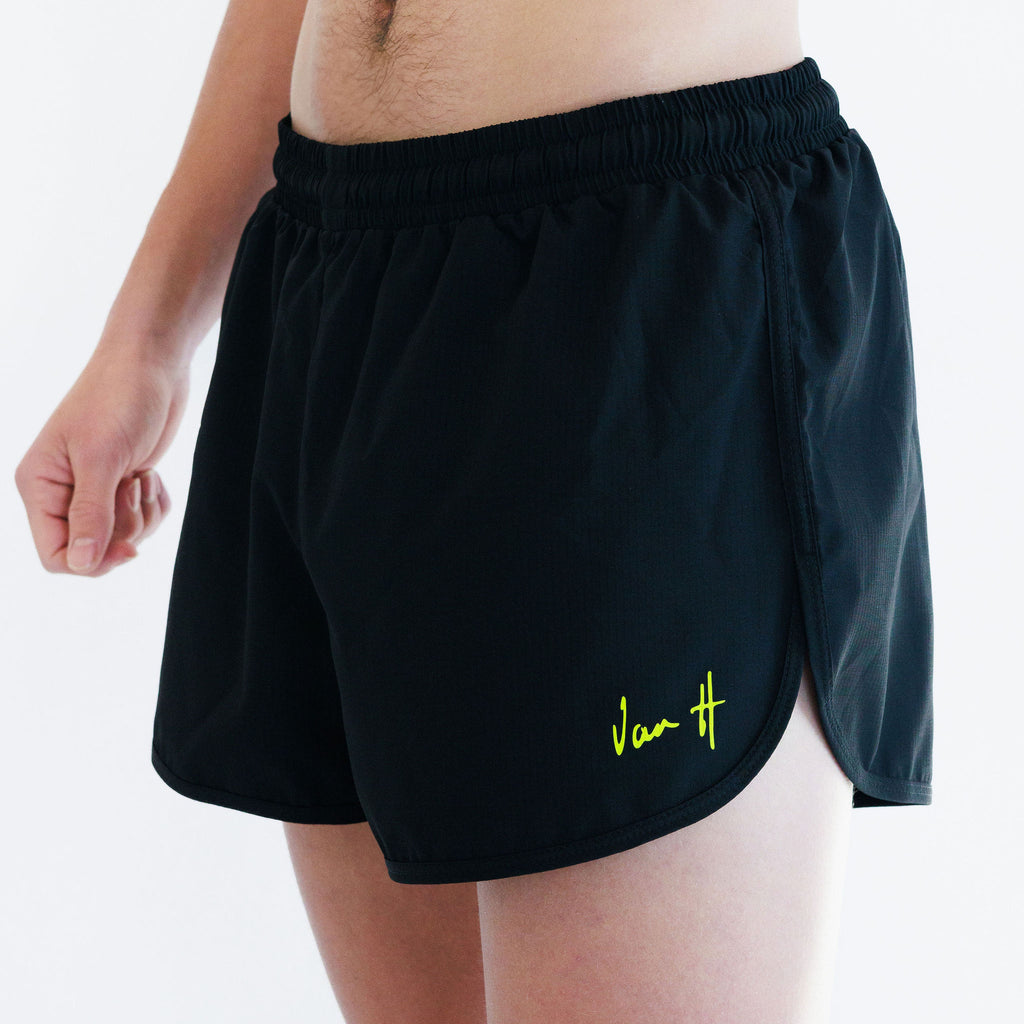 Mens Running shorts Black