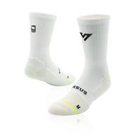 Versus White Polar Merino Winter Socks