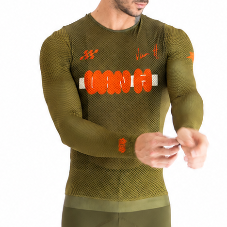 Verdant Zipless Jersey long sleeve Mens