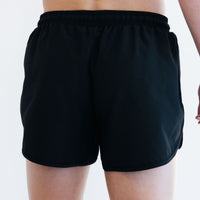Mens Running shorts Black