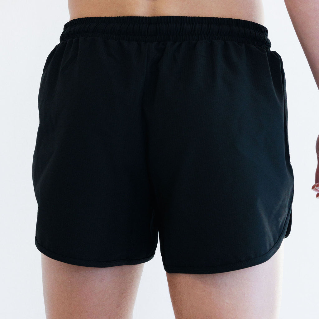 Mens Running shorts Black