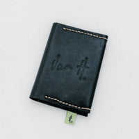 Card holder leather wallet