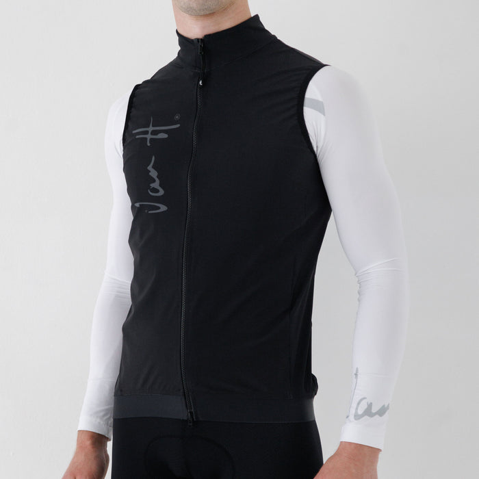Mens Black Intermediate Gilet
