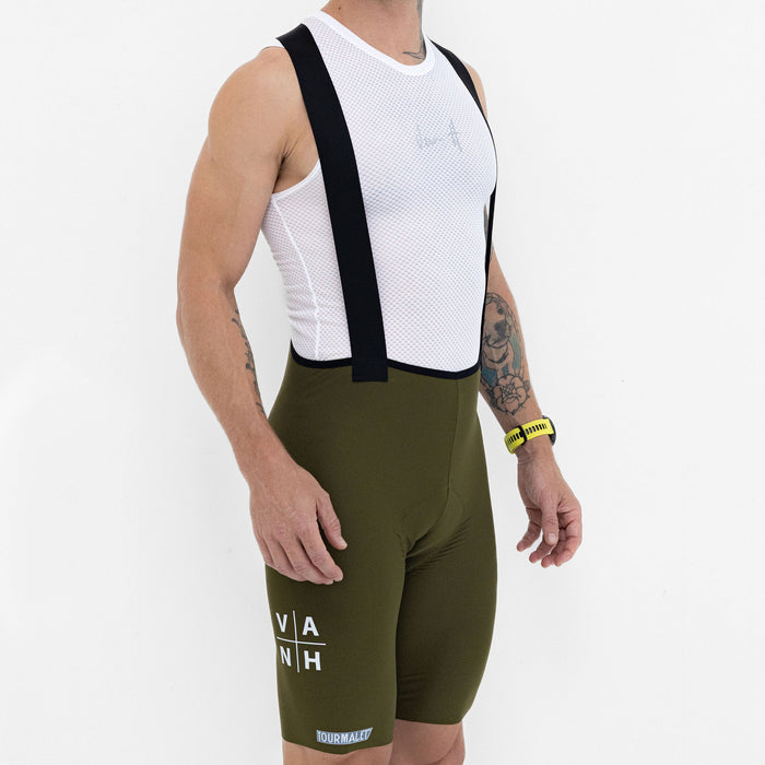Mens Moss Tourmalet Bib